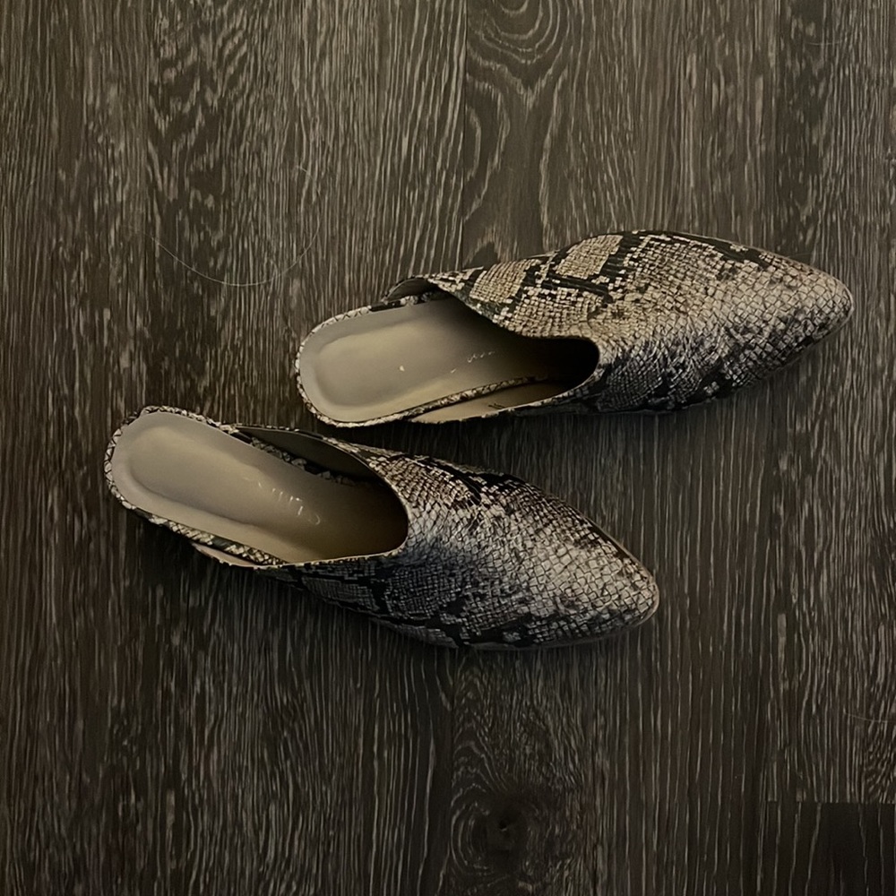 Coconuts By Matisse - Chloe Snakeskin Pointed Toe… - image 5